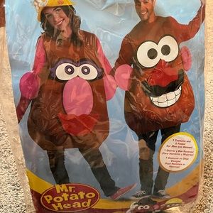 Adult XL potato head costume